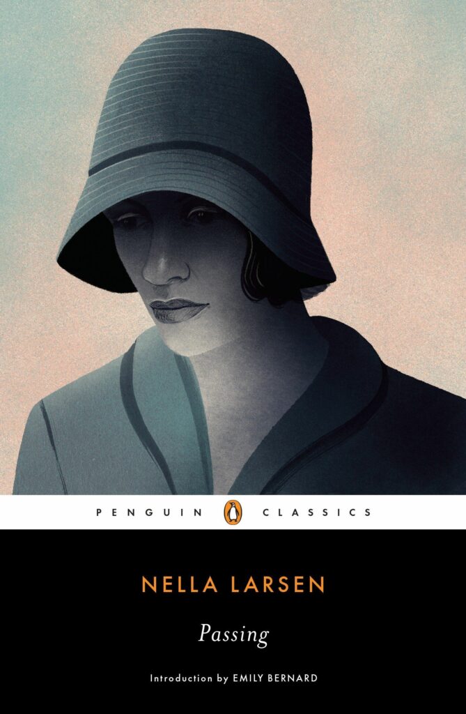 Book cover for Passing by Nella Larsen